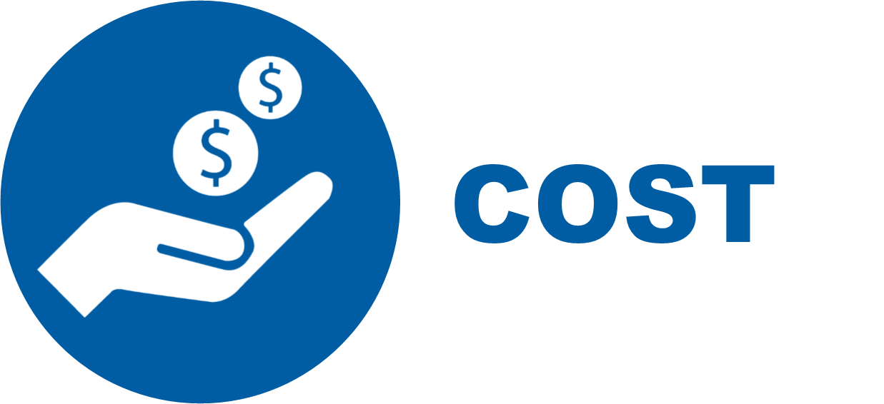 Cost with Text