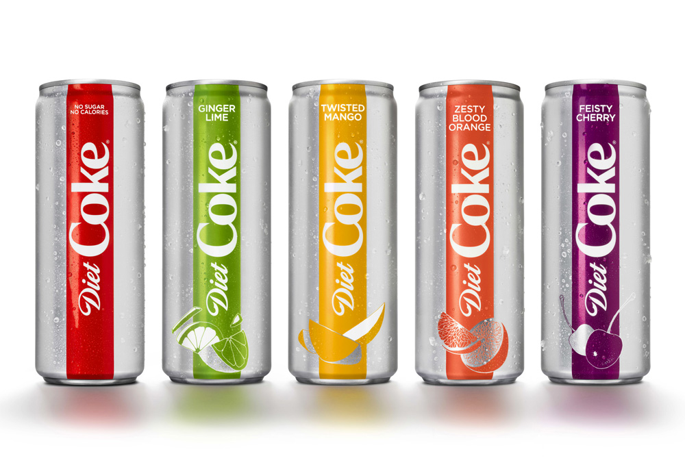 Diet Coke New Flavors 2018